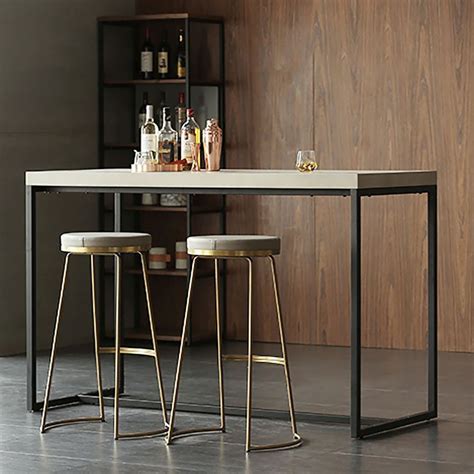 Special Counter Height Bar Table Rectangular